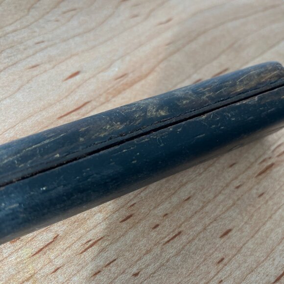 Share Vintage Antique Meat Carving Fork Wood Handle, 12 1/2 in - Picture 4 of 7